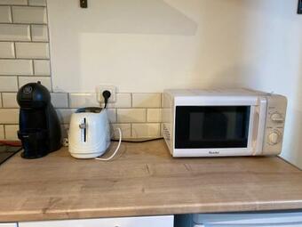 Apartamento Superbe Studio Avec Terrasse Et Parking Gratuit