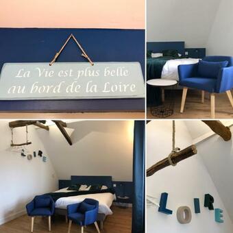 Villa Logis Escale Vue Loire, Piscine Semi-troglodyte