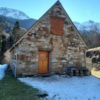 Grange En Autonomie En Montagne