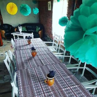 Hostal Cabana Cetatea Roman? Brusturi