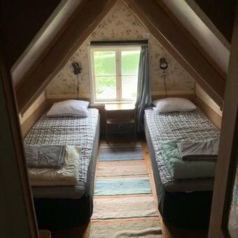 Sj�stuga Vid Bunn Gr�nna - Uddastugan