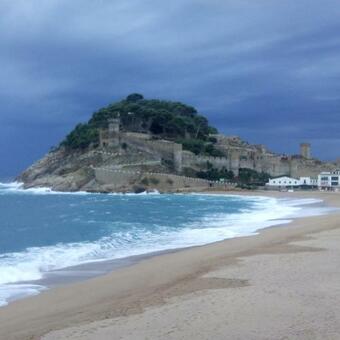 Tossa Medievo, Apartamento A 150 M De La Playa