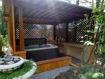 Wooden Cottage Home Holiday Eva