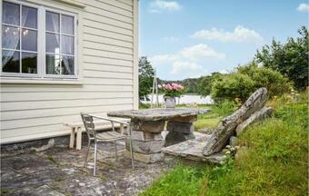 Awesome Home In Fusa With 4 Bedrooms