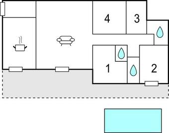Nice Home In Propiac-les-bains With Outdoor Swimming Pool, Wifi And 4 Bedrooms