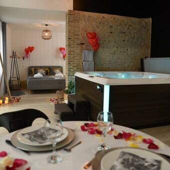 Eaudyss�e Maison Avec Spa Priv�e - Loiret