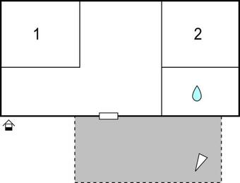 Beautiful Caravan In Livry-sur-seine With Wifi, Heated Swimming Pool And 2 Bedrooms