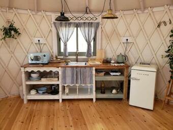 Splendor Of Dawn - Yurt In The Nature