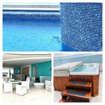 Luxury Apartment With Private Beach And Sea View