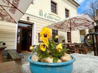 Hostal Penzion A Hostinec U ?esk� Koruny