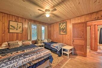 Reelfoot Retreat With Fire Pit - Walk To Lake!