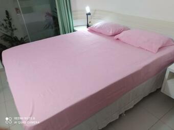 Apartamento Promoção 90 Reais A Diária No Mês De Agosto Mais Cobrança Do Valor Das Taxa Faxina E Energia Confortável Apto De 02 Quartos Para 5 Hóspedes, Totalmente Mobiliado E A Menos De 150 Metros Da Praia De Ponta Neg, Prédio Com Piscina E Churrasqueira