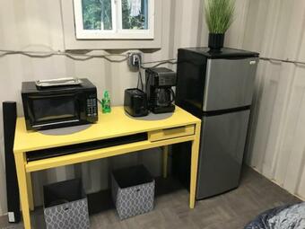 Monthly, Weekly, Nightly Rates-delightful Shipping Container-tiny Home