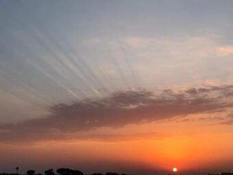 Rooftop Camping, In Front The Mediterranean Sea, Facing The Carmel Mounts