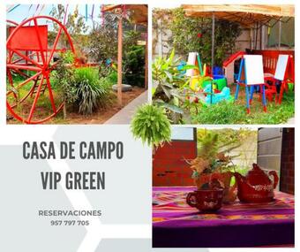 Agroturismo Casa De Campo Vip Green