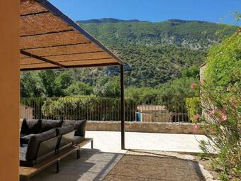 Villa L'archeraie_corps De Ferme R�nov� Avec Piscine