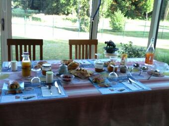 Bed & Breakfast La Grimodi�re Chambre En Rez De Chauss�e