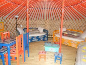 Camping Kerlaudy Mer Et Yourtes