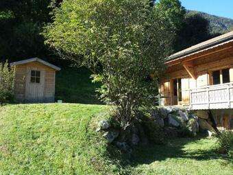 Magnifique Chalet Au C?ur Du Village Du Reposoir