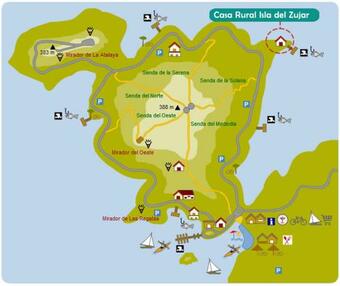 Apartamento Casa Rural "casa Isla Del Z�jar"