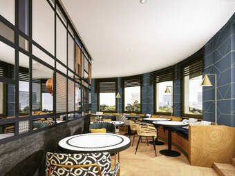 Hotel Mercure Luxembourg Off Kirchberg