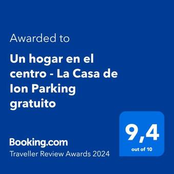 Apartamento Un Hogar En El Centro - La Casa De Ion Parking Gratuito
