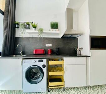 Apartamento B2 Verdeguer - Cozy Loft Close To The Beach