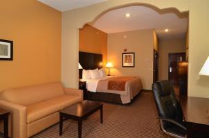 Hotel Comfort Inn & Suites Burnet