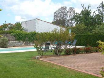 Villa Holiday Home Des Tourterelles Vaux Sur Mer