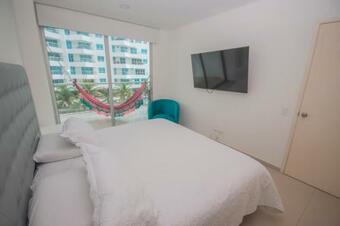 Apartamento De 2 Habitaciones En La Playa - Morros Cartagena