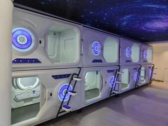 Hostal Bambu Hostel Capsules