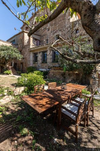 Bed & Breakfast Masia Aubareda