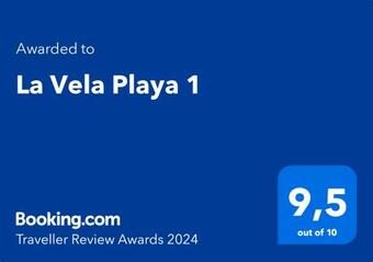 Apartamento La Vela Playa 1