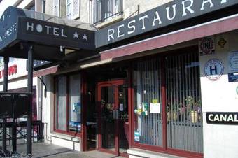 Hotel H�tel Restaurant Pourcheresse