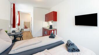 Apartamento Anstatthotel Cham - Self-check-in