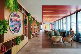 Hotel Citizenm Miami Worldcenter