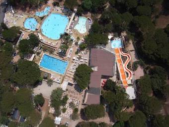 Camping Les Cigales