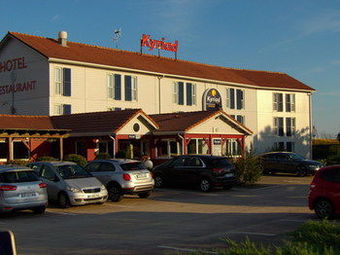 Hotel Kyriad Dijon Longvic