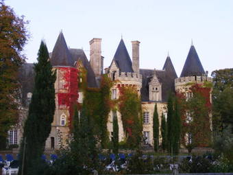 Hotel Chateau Golf Des Sept Tours