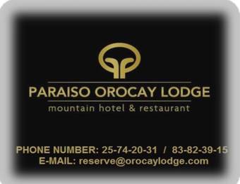 Hotel Paraiso Orocay Lodge