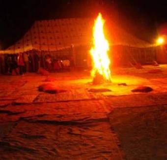 Lodge Bivouac Chegri