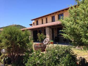 Agroturismo Agriturismo Rocca Su Moru