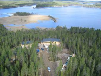 Lodge Basecamp Oulanka