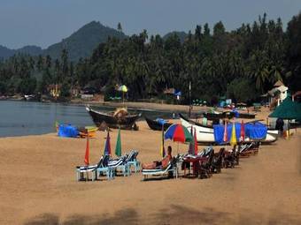 Sea Front Beach Huts