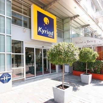 Hotel Kyriad Bercy Village