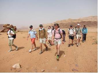 The Bedouin Meditation Camp
