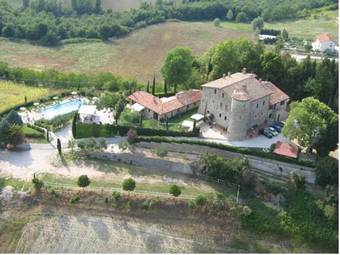 Hostal Agriturismo Castello Di San Vittorino
