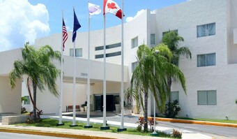 Hotel Wyndham Garden Playa Del Carmen