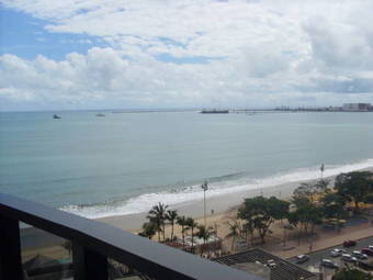 Apartamento Flat Mar Atlântico Residence