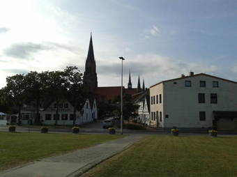 Apartamento Bed & Kitchen Schleswig